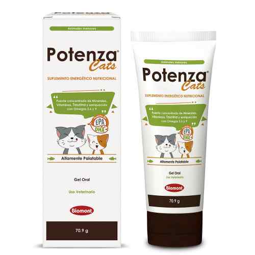 Potenza Cats Gel Oral Tubo X 70.9 G, , large image number null
