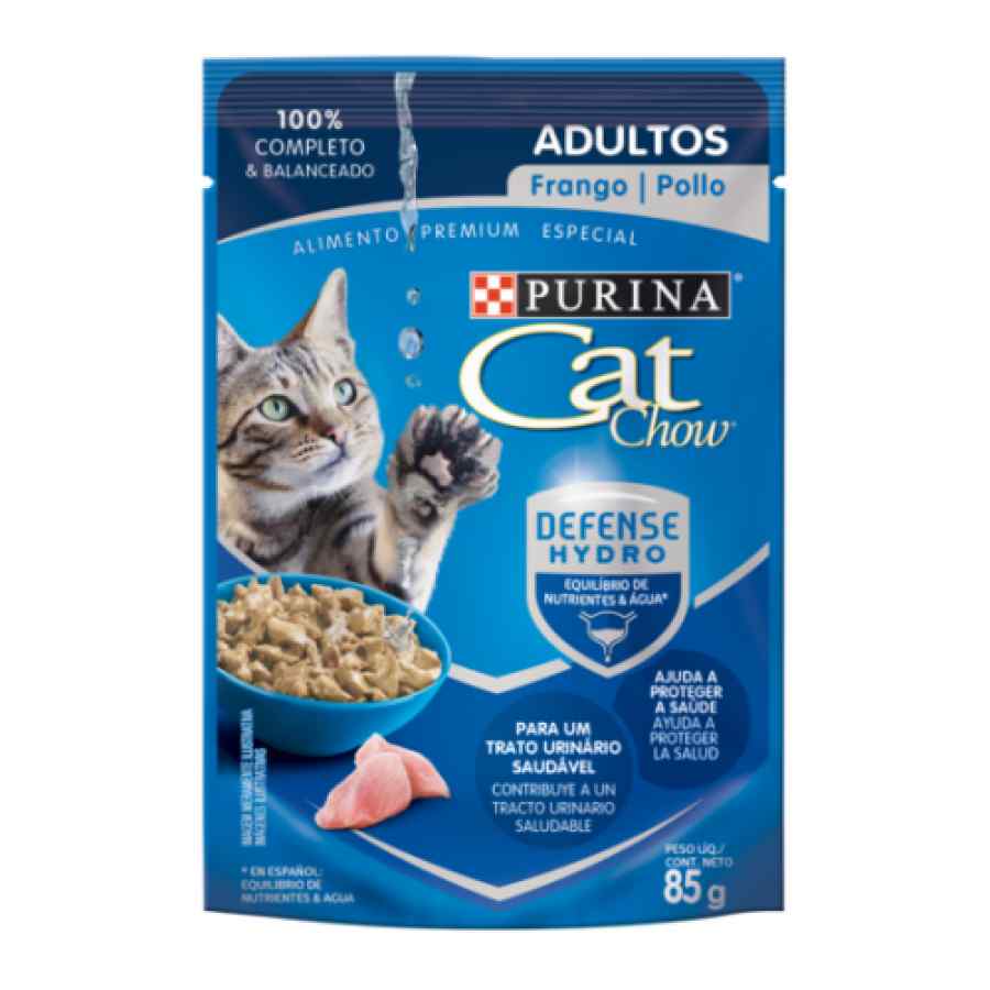 Cat Chow Adultos Pollo 85 g, , large image number null