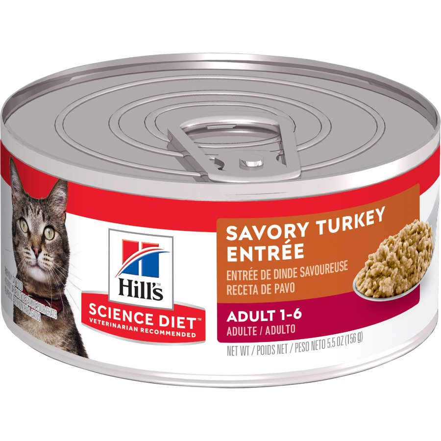 Sd Feline Adult Turkey 5.5 Oz (156 g)