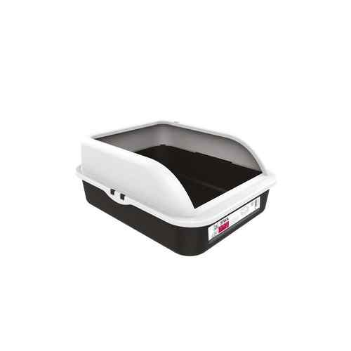 Mpets Siwa Cat Litter Tray L Bandeja de Arena 52,2x45,4x23cm, , large image number null