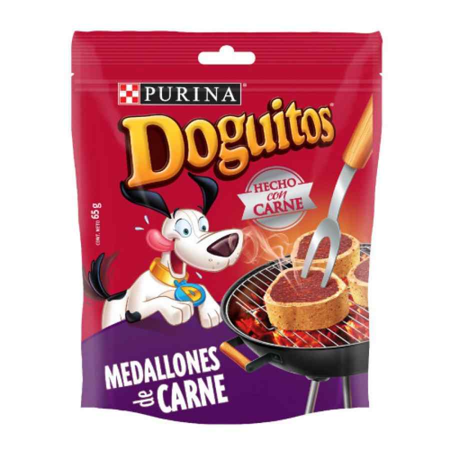 Doguitos Medallones De Carne, , large image number null