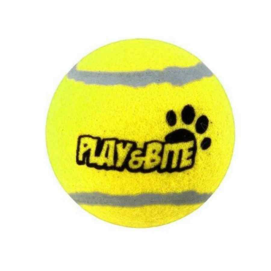 Play&Bite Tennisball 2,5 Yellow