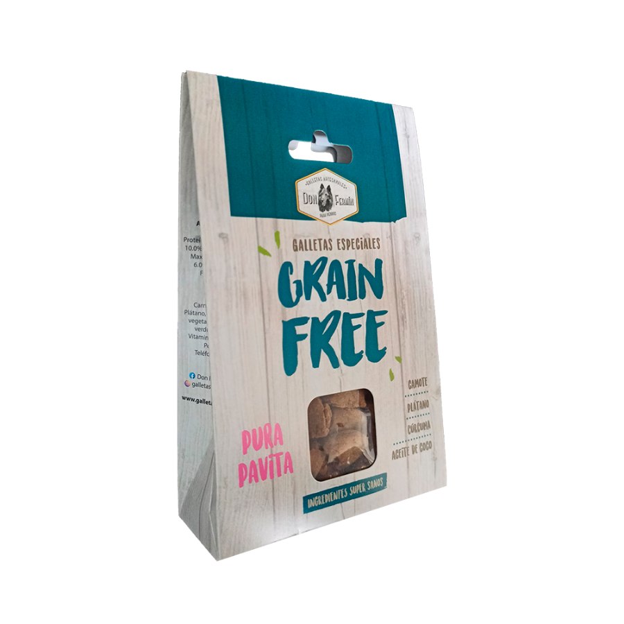 Don Fermin Galletas Especiales Grain Free 50 Gr