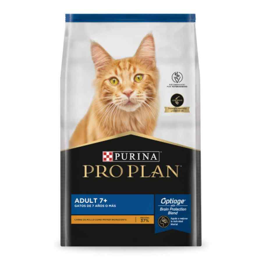 Proplan Adulto Cat +7 Adulto Mayores De 7 Años Alimento Seco Gato, , large image number null