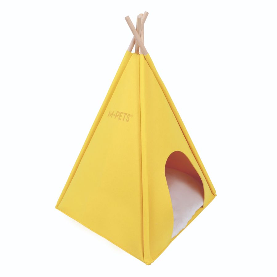 Mpets Cama Eco Tipi- Amarillo, , large image number null