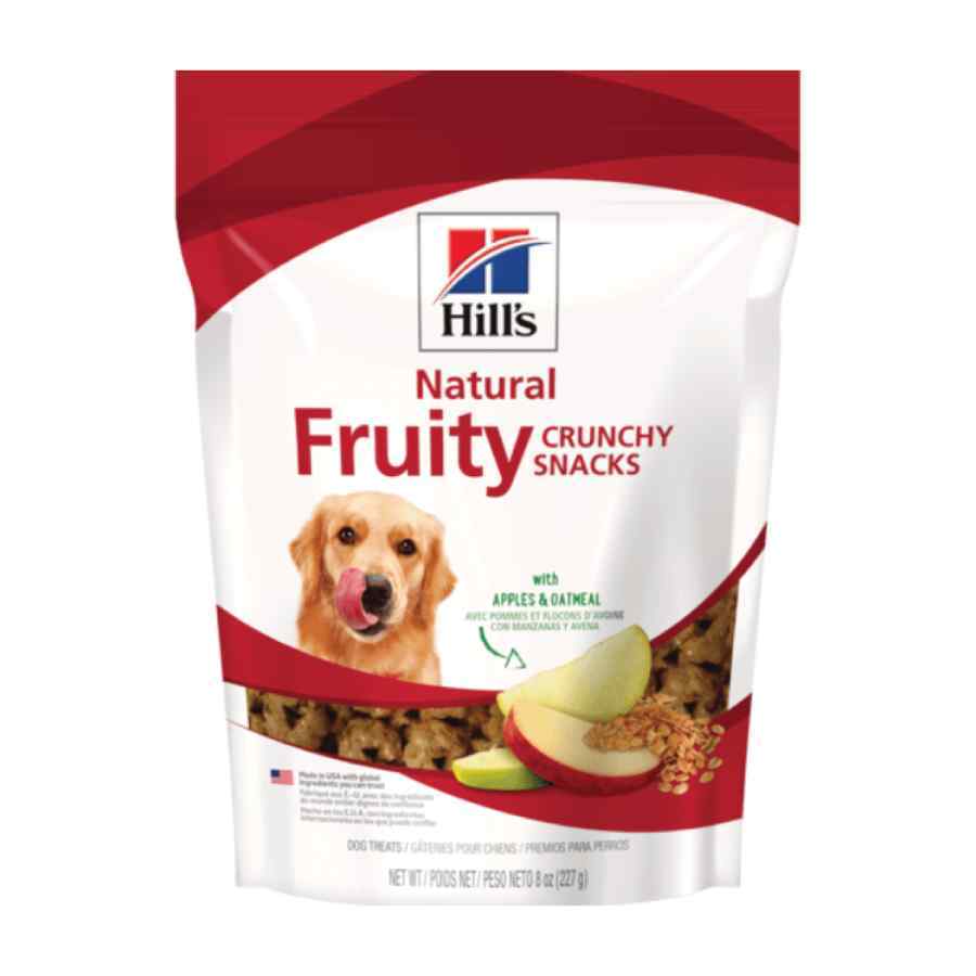 Hills sd canine crunchy fruity snacks apples & oatmeal 8oz (227 gr), , large image number null