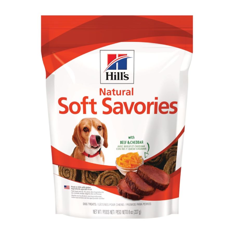 Hills Sd Snacks Soft Savories Beef & Cheddar 8Oz (227 g), , large image number null