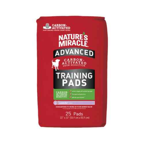 Natures Miracle Advanced Training Pads X 25 Carbon Activado, , large image number null