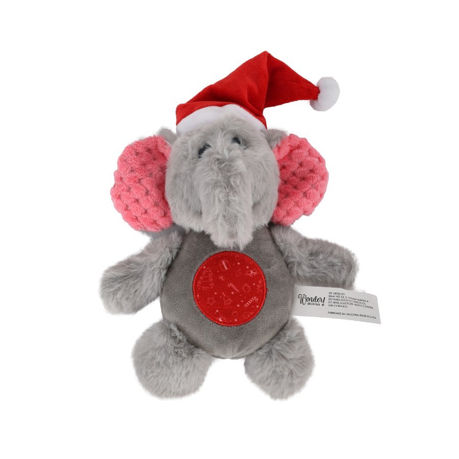 Wonder Christmas Peluche Elefante, , large image number null