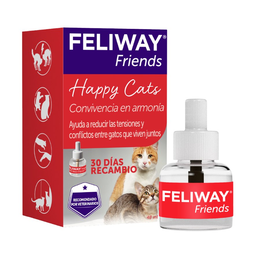 Feliway Friends Recarga 48Ml