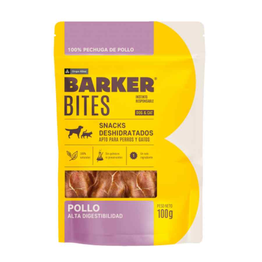 Barker Bites Pollo (100 g), , large image number null
