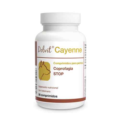 Dolvit Cayenne (Elimina Ingesta De Heces En Perros: Vitaminas, Probioticos, Enzimas Digestivas), , large image number null