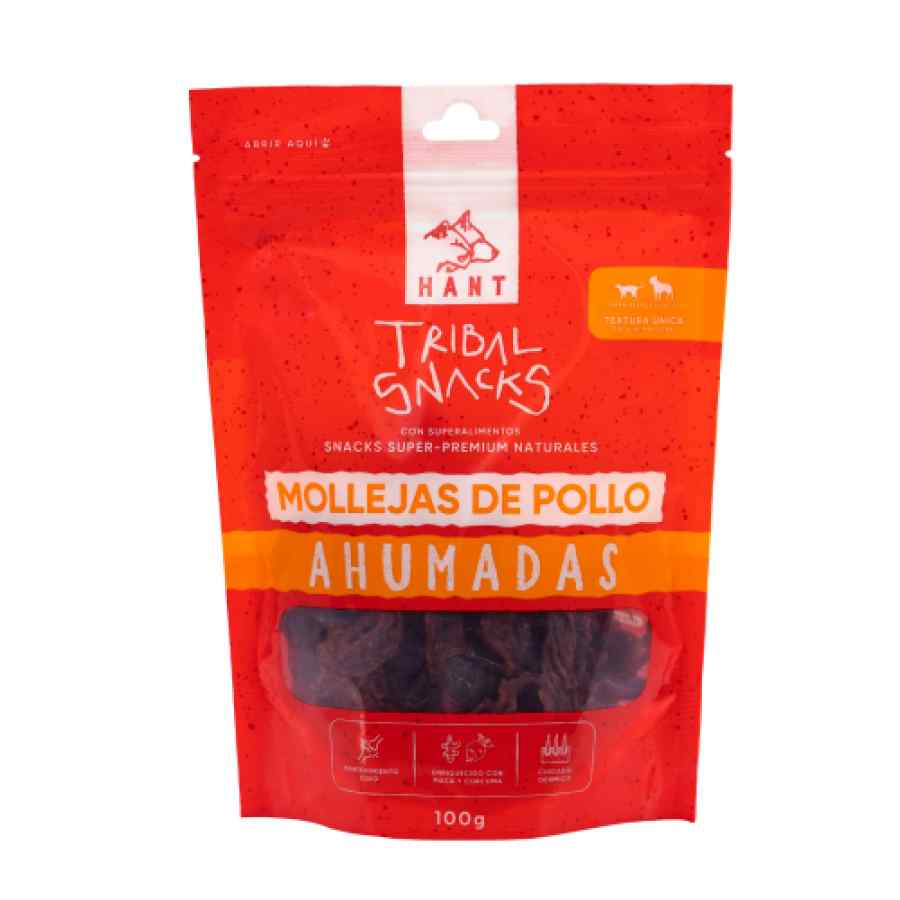 Hant Tribal Snack Mollejas De Pollo Ahumadas 100g