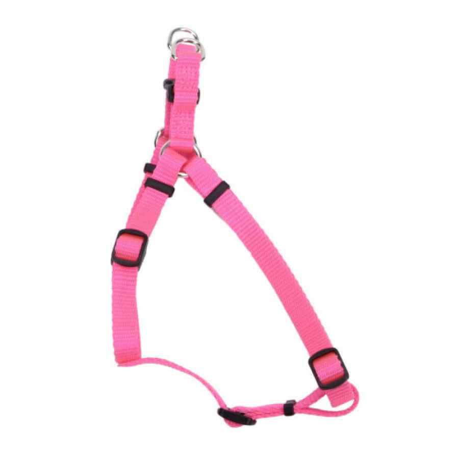 Coastal Comfort Wrap Adjustable Dog Harness, Neon Pink, , large image number null