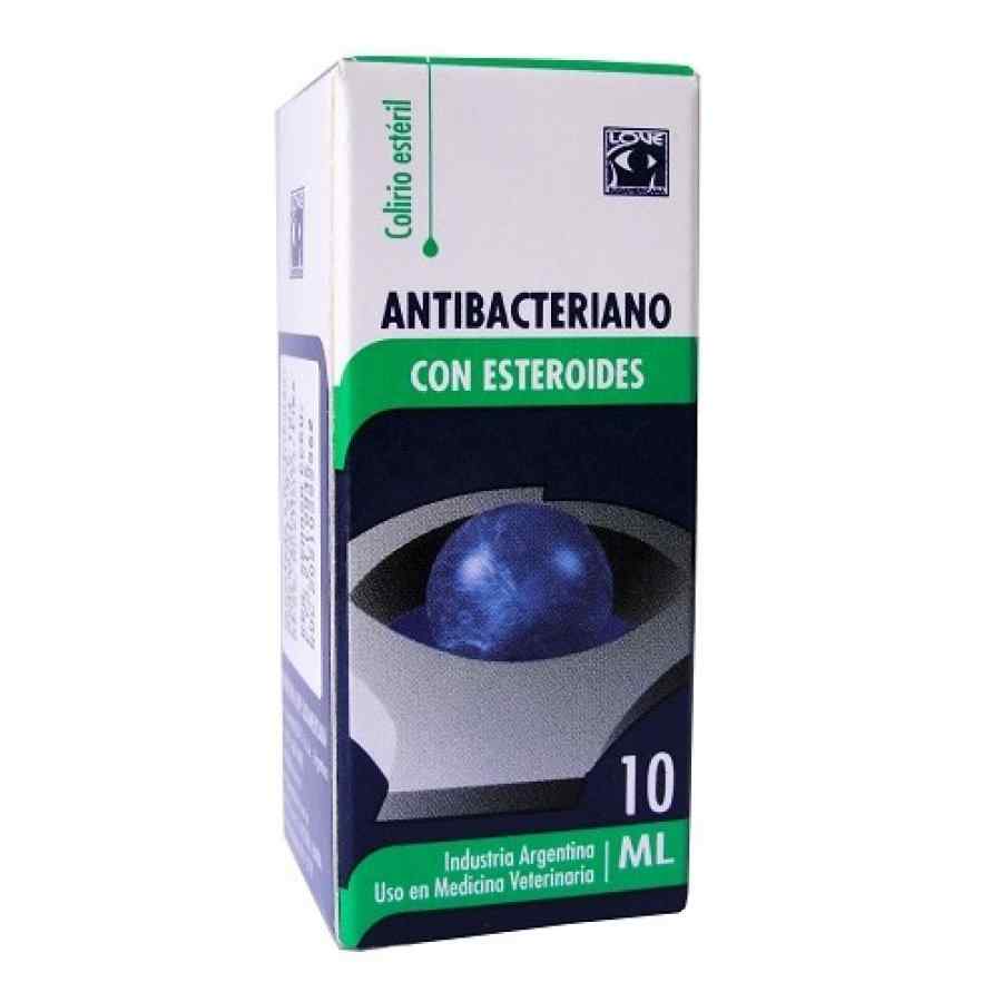 Colirio antibacteriano con esteroides LOVE 10ml, , large image number null