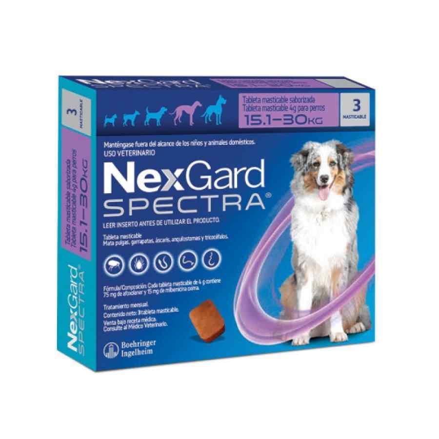 Nexgard Spectra L X 3 Tab (15 30 Kg)