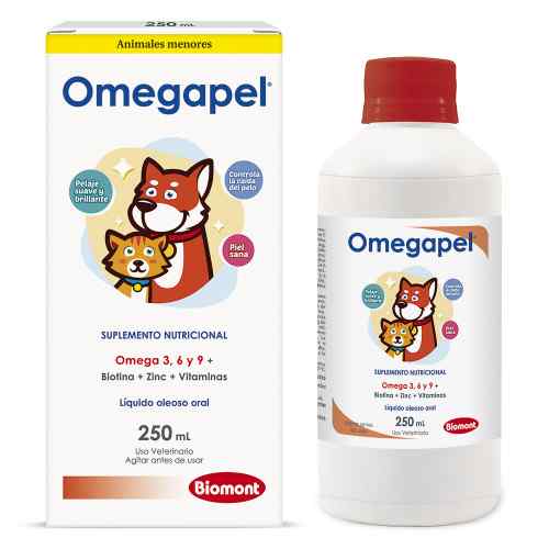 Omegapel Liquido Oleoso Oral X 250 Ml, , large image number null