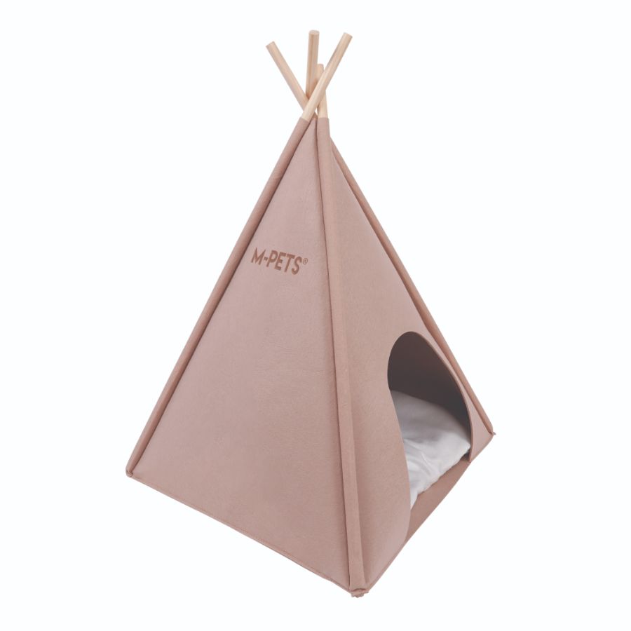 Mpets Cama Eco Tipi- Marron, , large image number null