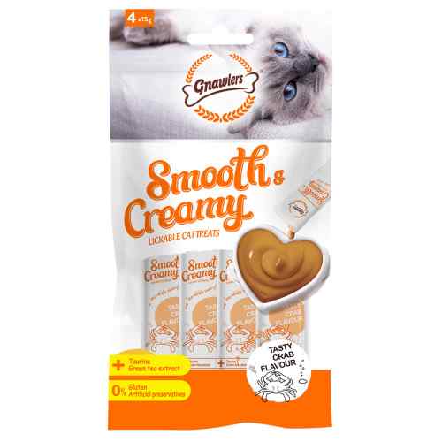 Smooth Cat Cangrejo Gnawlers (4x15gr.), , large image number null