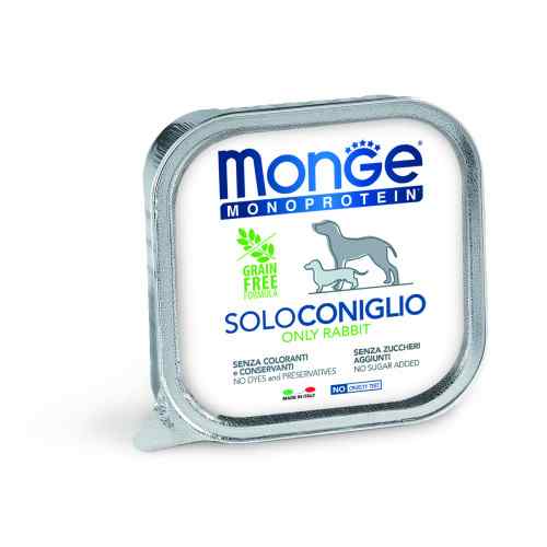 Monge Monoprotein Conejo 150 gr, , large image number null