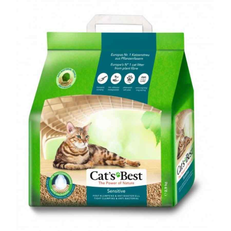 Arena Para Gato Cats Best Sensitive, , large image number null