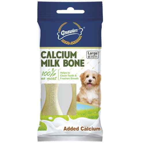 Calcium Milk Bone 4"X 2und, , large image number null