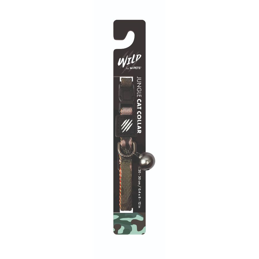 Mpets wild jungle collar para gato, , large image number null
