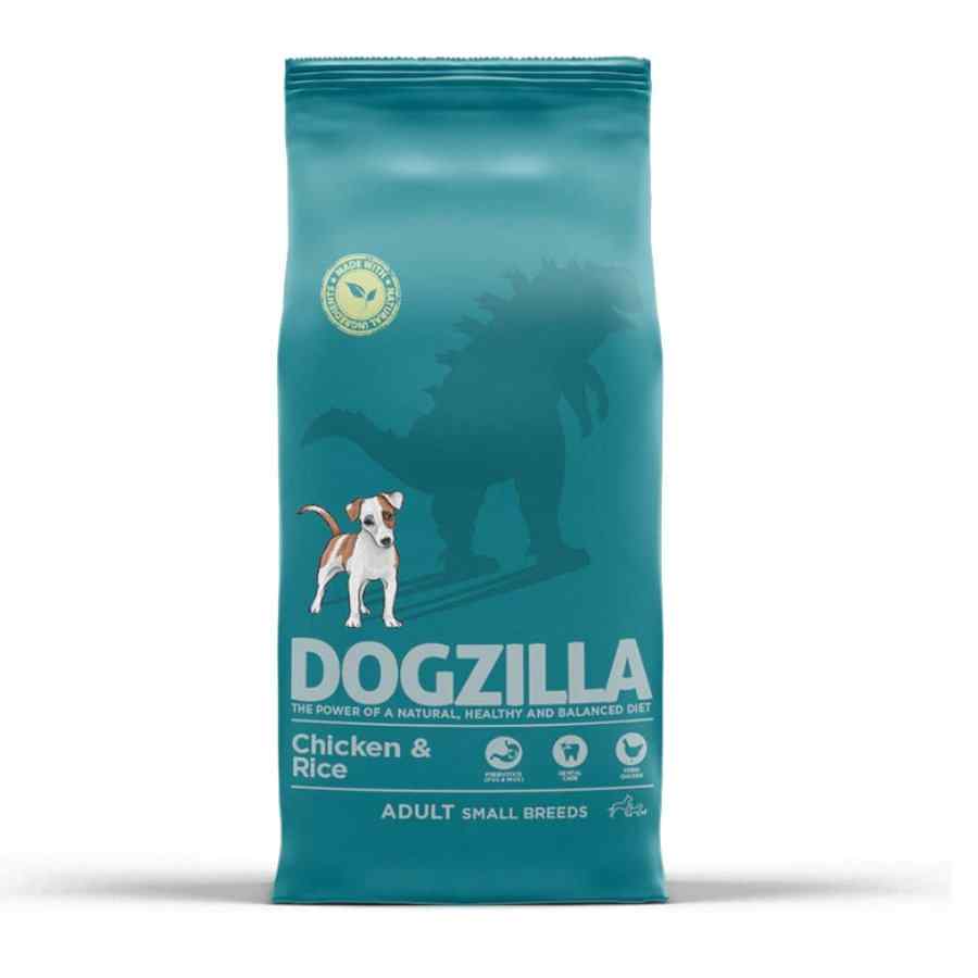 Dogzilla dog daily food adult mini 3 kg, , large image number null