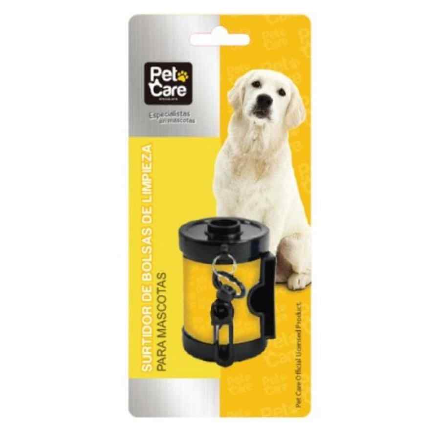 Pet Care surtidor de bolsas de Limpieza para mascotas (1 rollo de 10 bolsas)