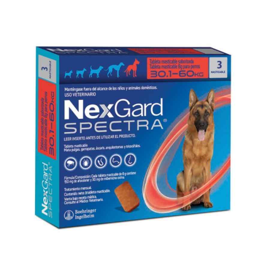 Nexgard Spectra XL X 3 Tab (30 60 Kg)