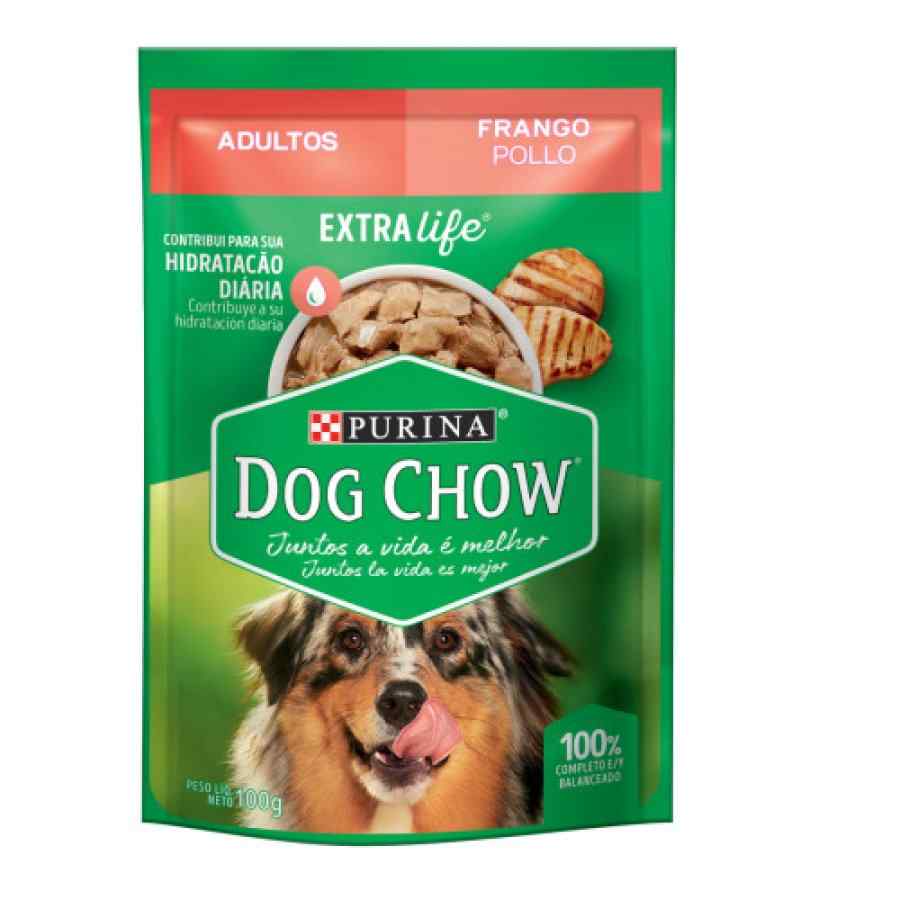 Dog Chow Festival de Pollo Trozos Jugosos 100 g