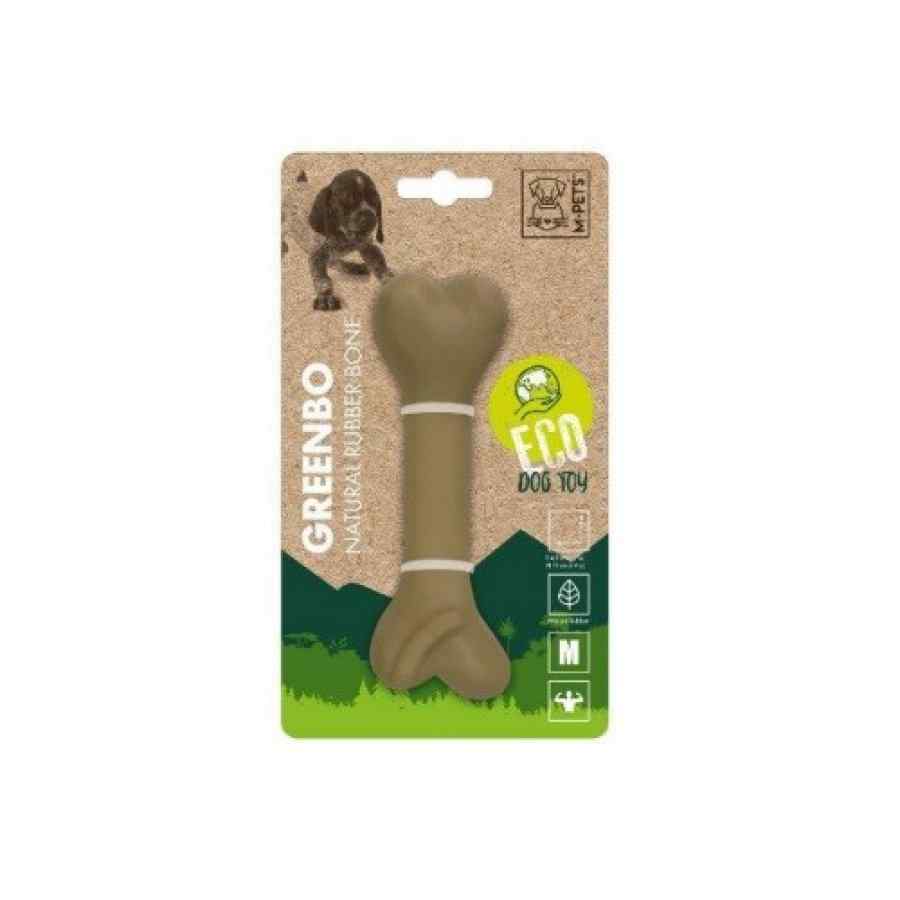 Mpets Greenbo Natural Rubber Brown Hueso Natural, , large image number null