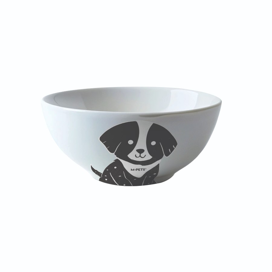 Petjoy Bowl Oliver Monochrome 550 Ml, , large image number null