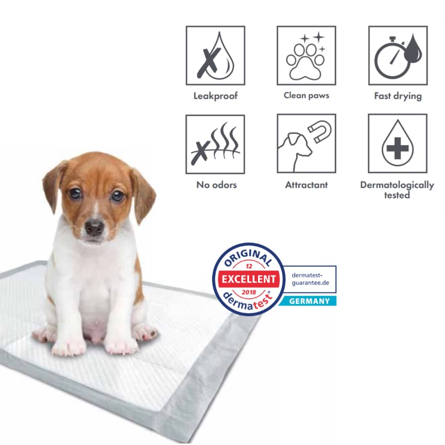 Mpets Puppy Training Pañal de entrenamiento (60X60Cm), , large image number null