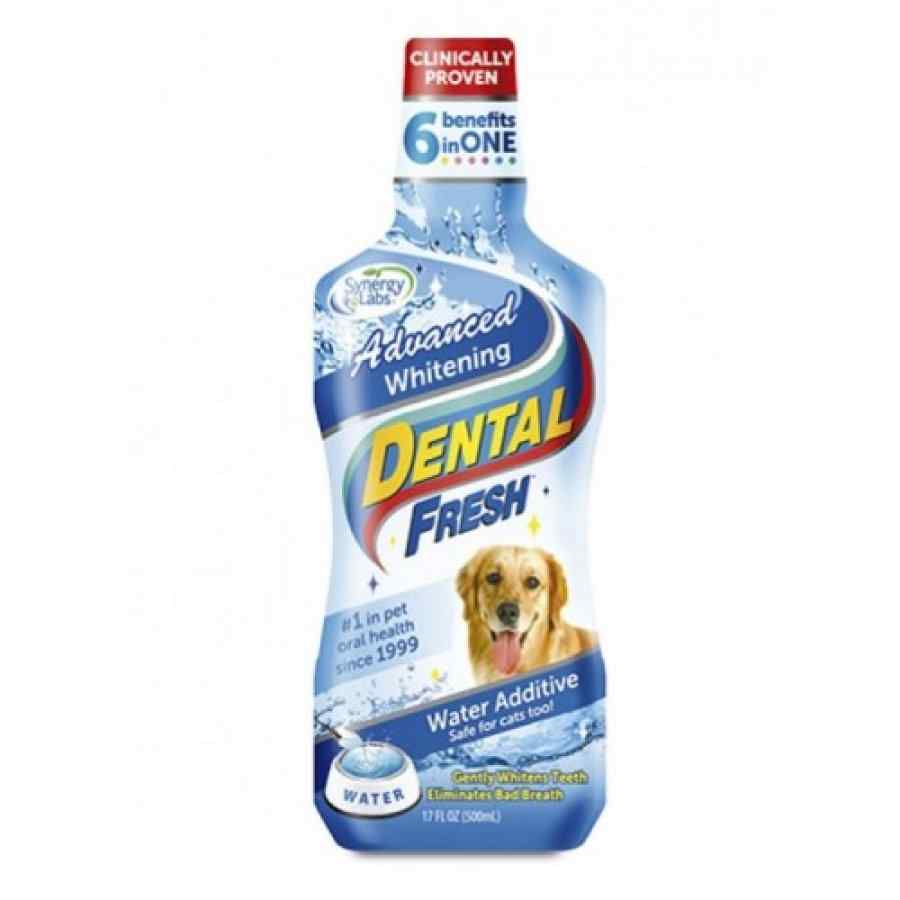 Gabrica Dental Fresh Dog Whitening 237ml Limpieza Bucal Blanqueador