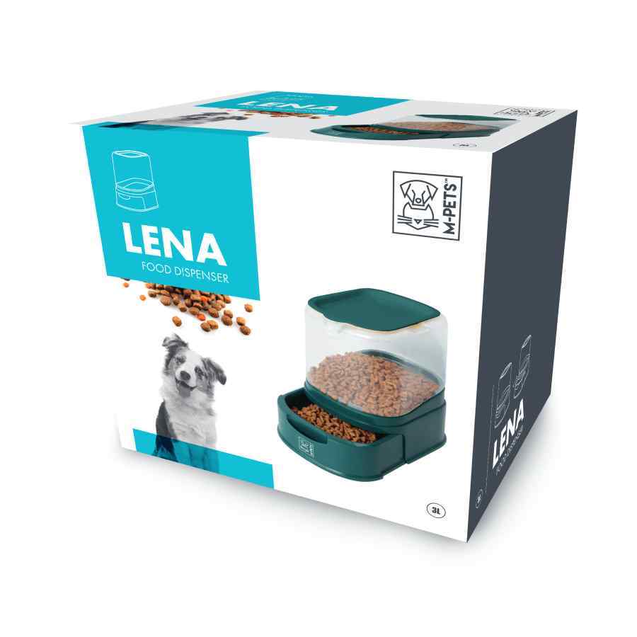 Dispensador De Alimentos Lena 3 Litros (3000 ml), , large image number null