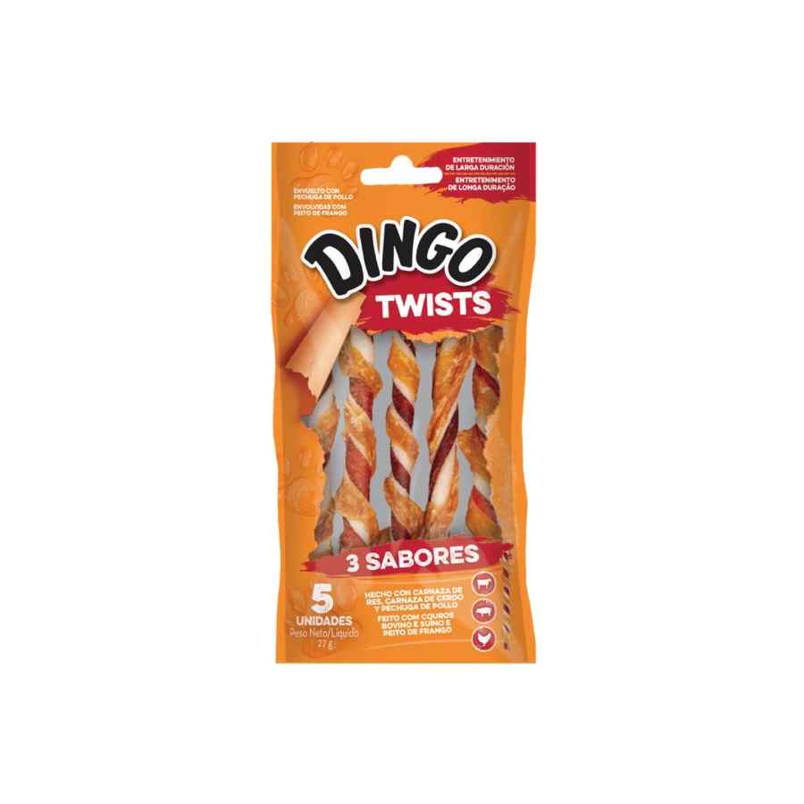Dingo Twists 5 Unidades, , large image number null