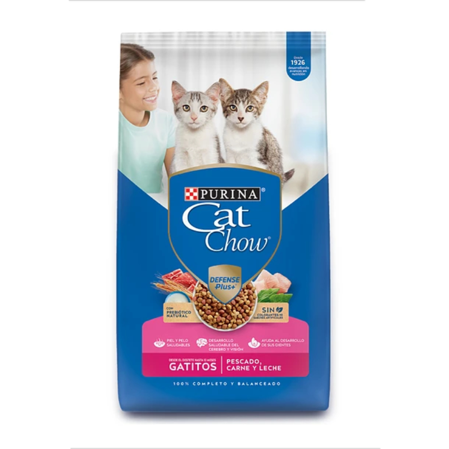 Cat Chow Gatitos Alimento Seco Gato