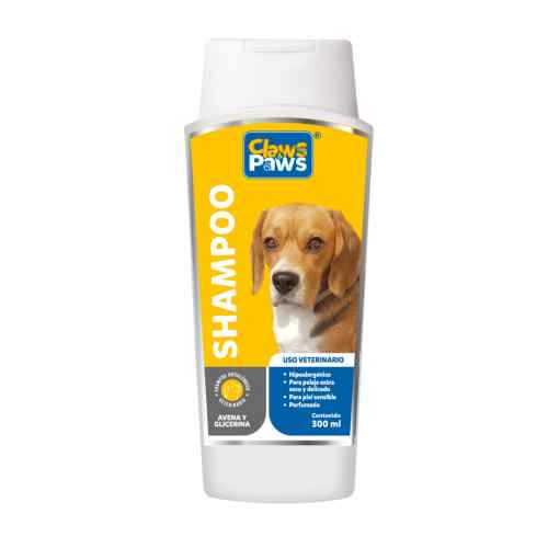 Claws & Paws Shampoo C&P Hipoalergénico X 300 Ml.