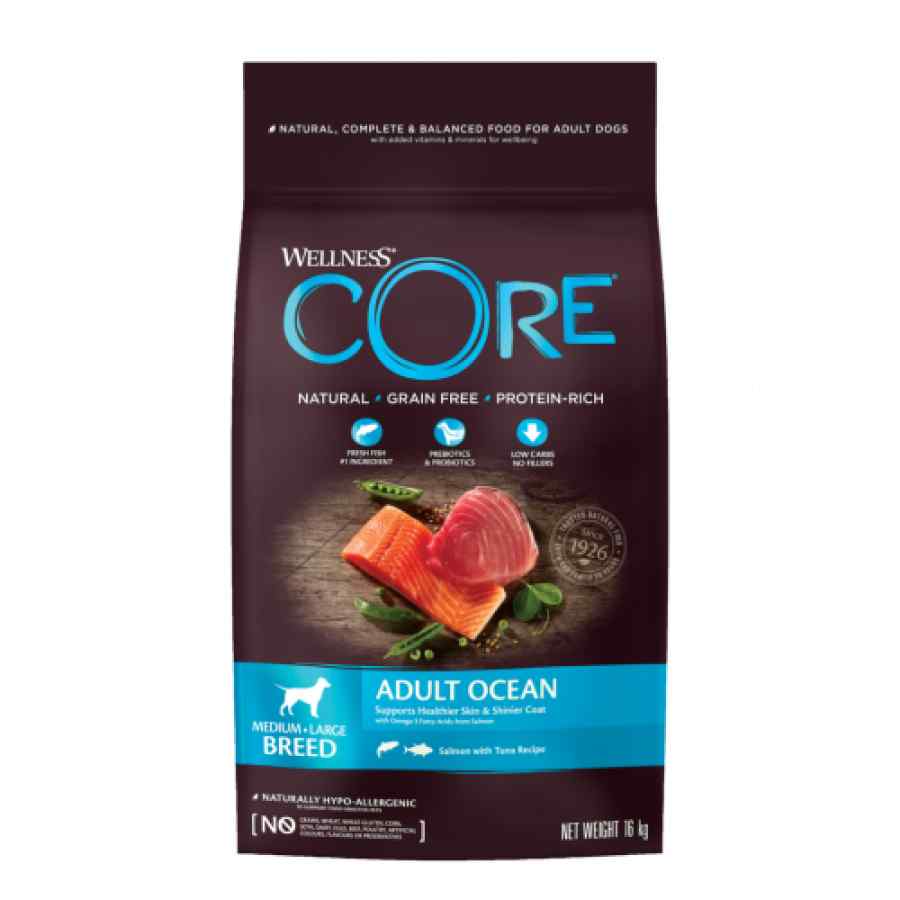 Wellness Core Perro Ocean Alimento Seco Perro