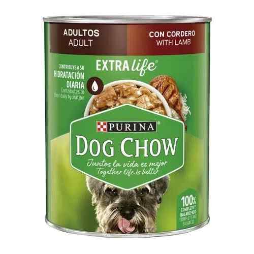 Dog Chow Cordero y Arroz 374 g, , large image number null