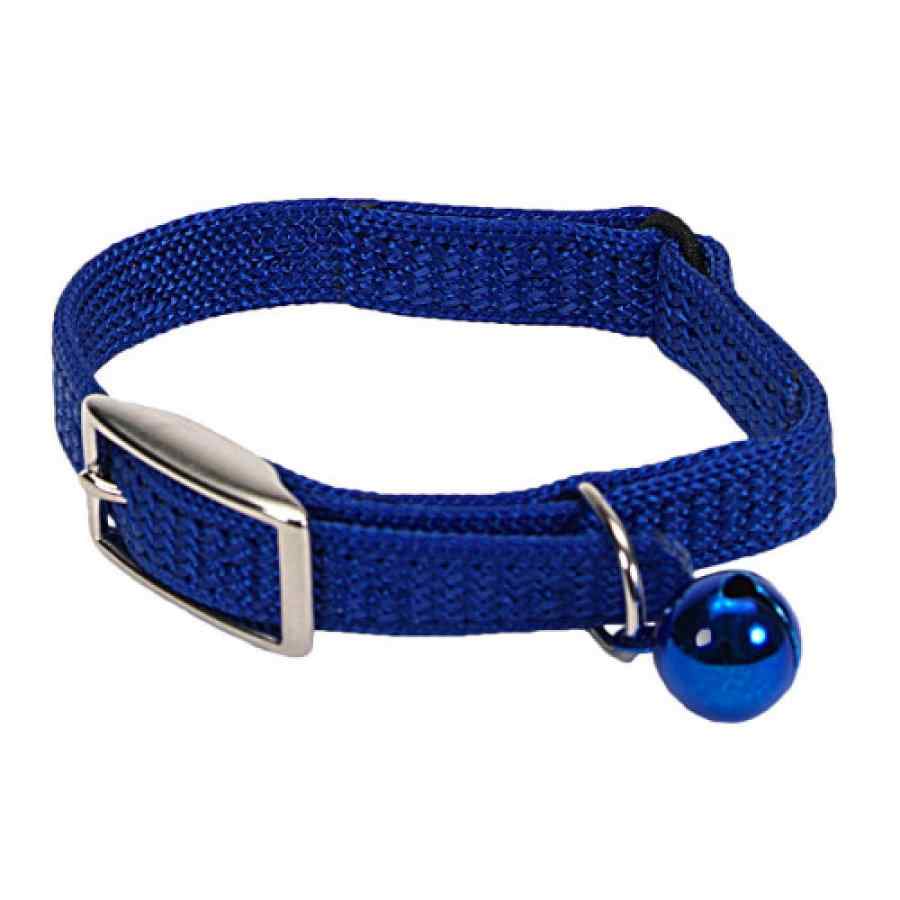Coastal Snag Proof Safety Cat Collar, Blue, 3/8" X 08"