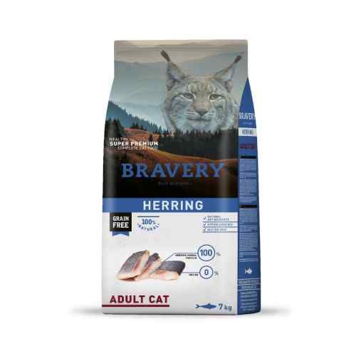 Bravery Herring Adult Cat, , large image number null