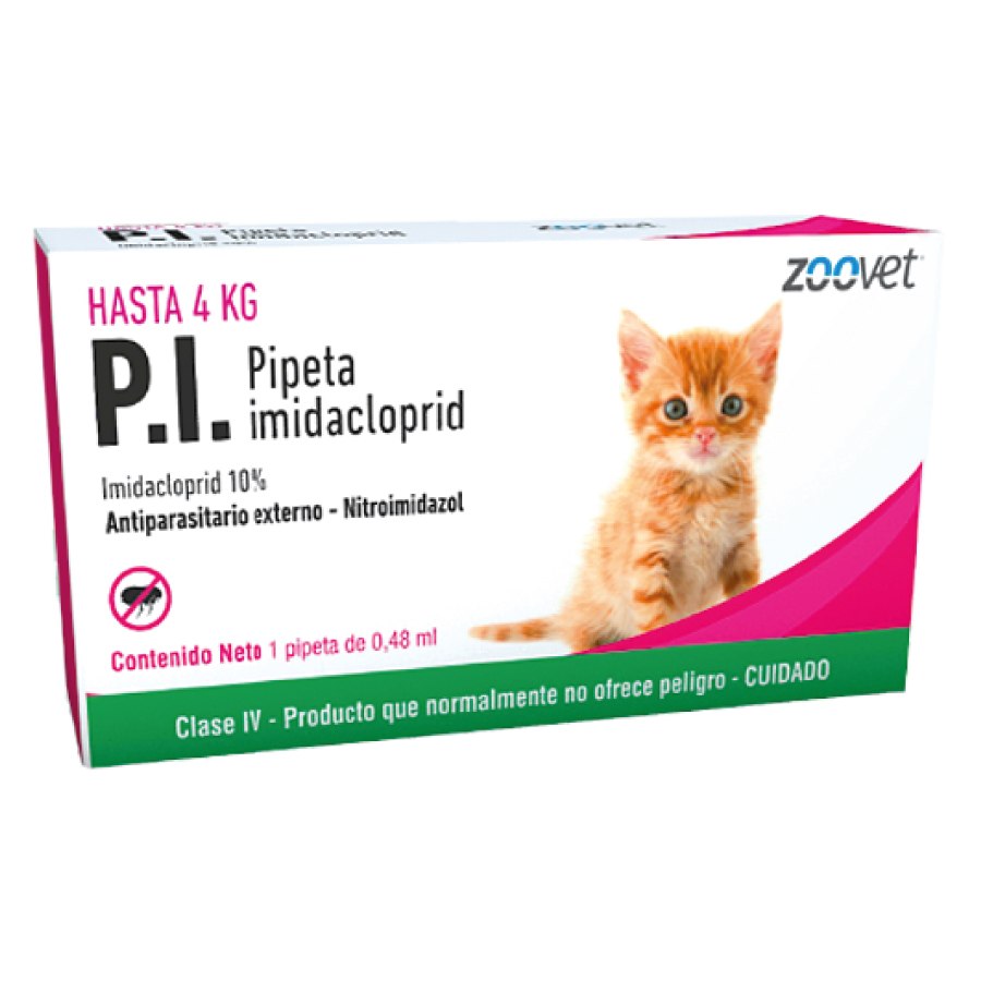 P.I. Gatos Hasta 4 Kg