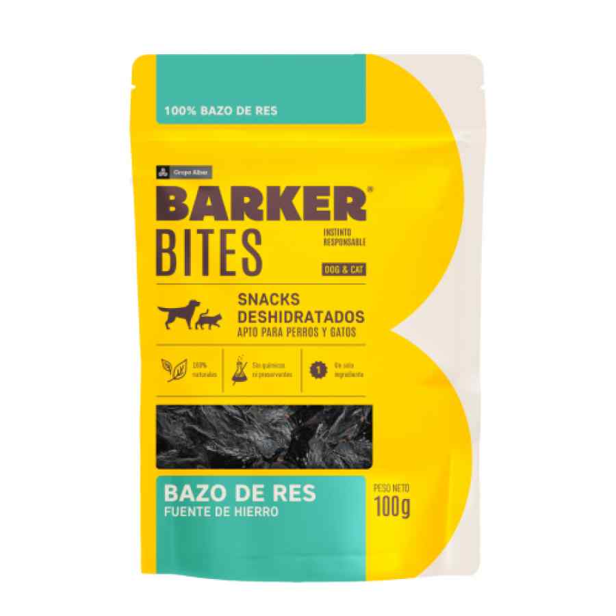 Barker Bites Bazo De Res (100 g), , large image number null