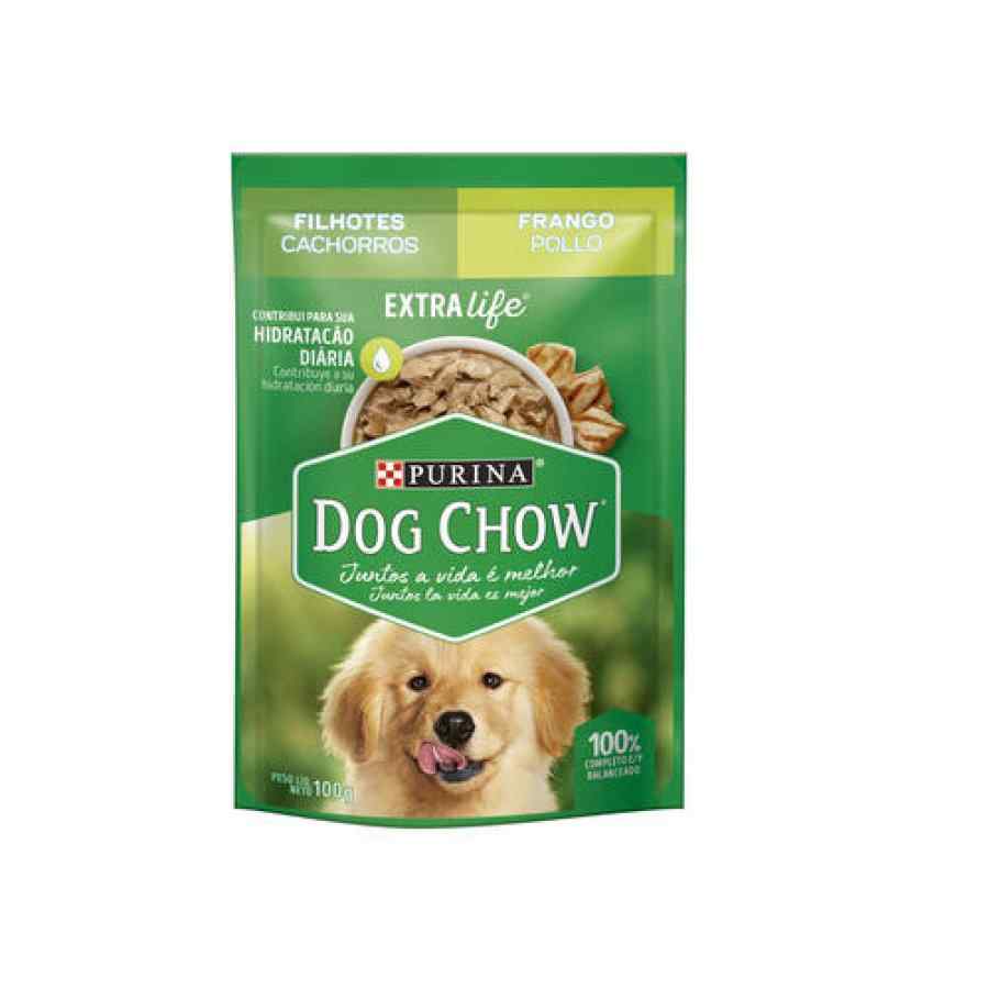 Dog Chow Cachorro Tdtm C/ Pollo
