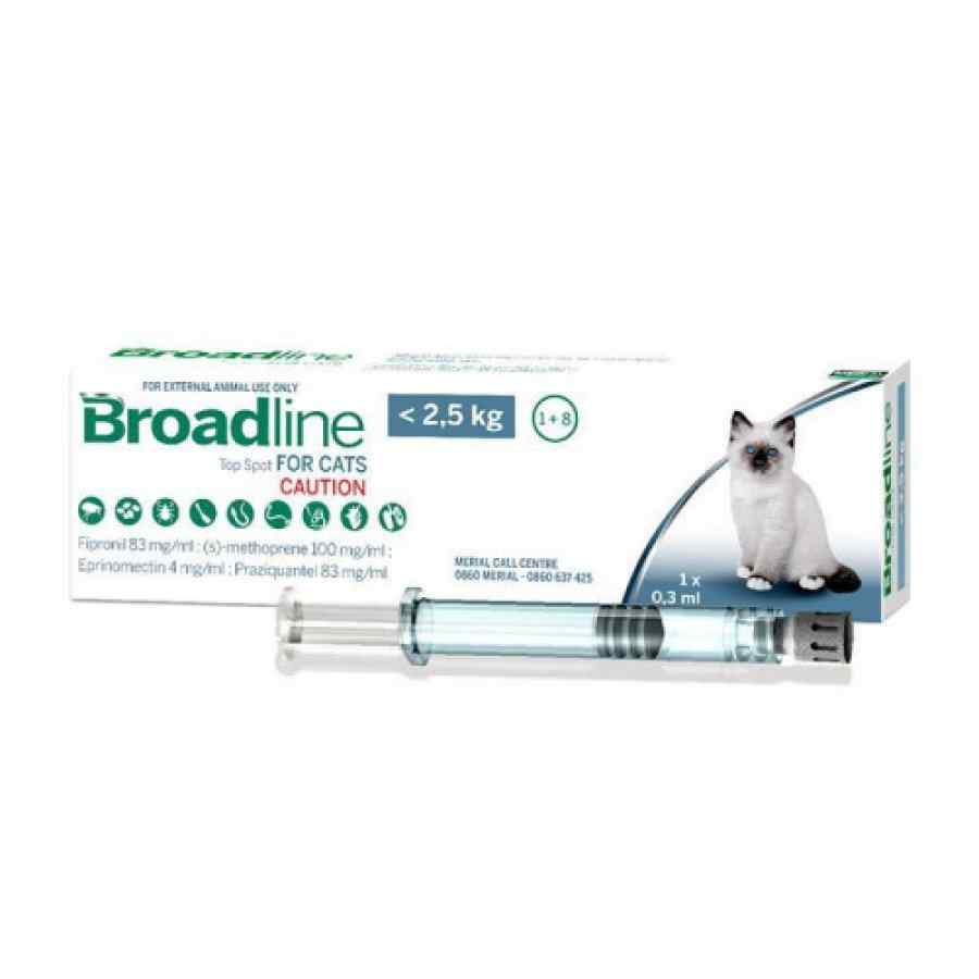 Broadline Cat Small Pipeta (Menos De 2.5 Kg), , large image number null