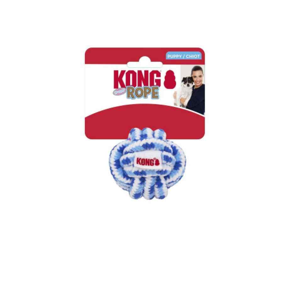 KONG Rope Ball Puppy Assorted Lg