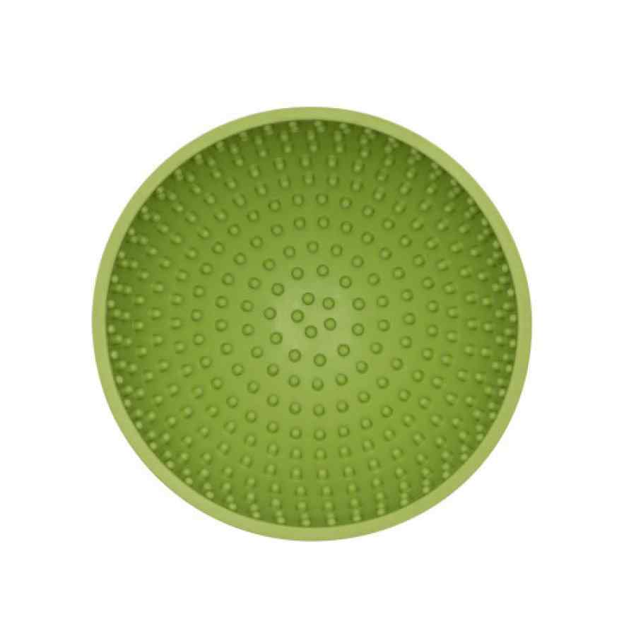 Lickimat Wobble Green Plato Anti Ansiedad, , large image number null