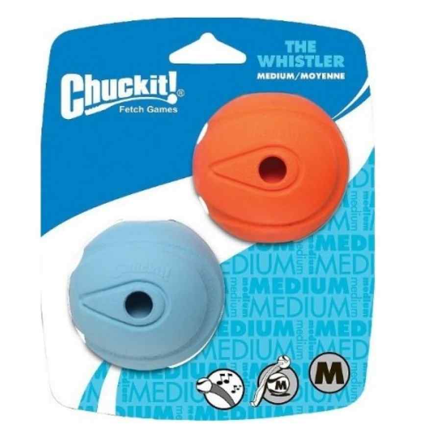 Chuckit! The Whistler 2 Pack Medium, , large image number null